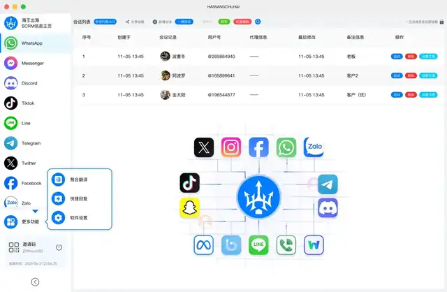 海王出海官网新野兽派模块与海王出海安全可靠工作台
